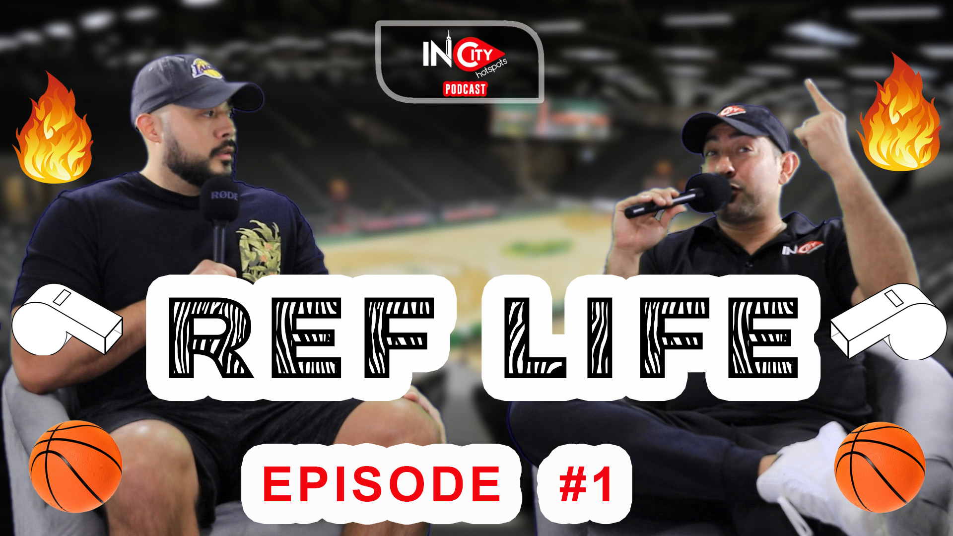 Ref Life | The Goods, The Bads, The Unknowns| &quot;OFF-SEASON WORK&quot; | Episode 1| InCity HotSpots Podcast